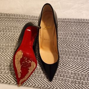 Christian Louboutin Black Pumps